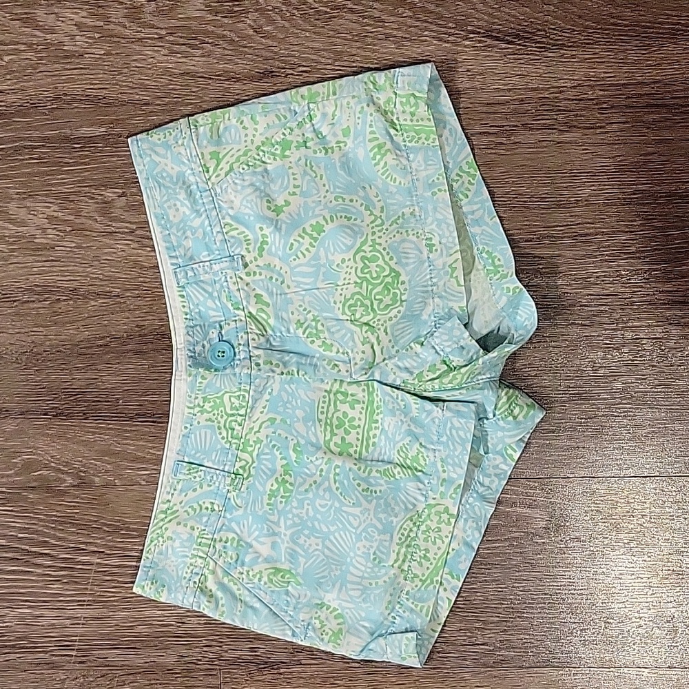 Lilly Pulitzer The Walsh Shorts Size 0